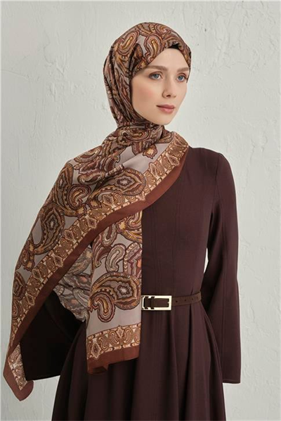 Armine Premium Pure Etnik Desen Şal 1 05