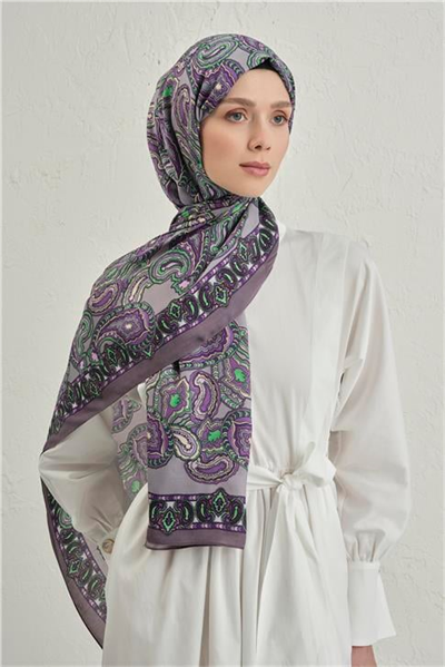 Armine Premium Pure Etnik Desen Şal 1 07
