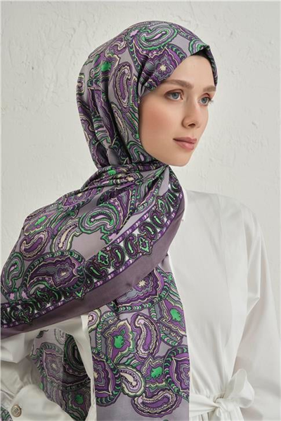 Armine Premium Pure Etnik Desen Şal 1 07