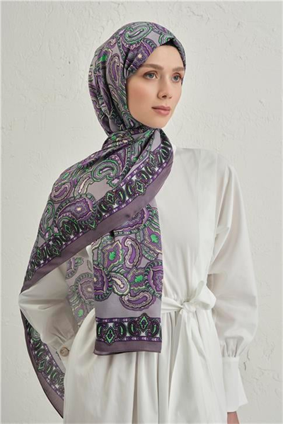 Armine Premium Pure Etnik Desen Şal 1 07