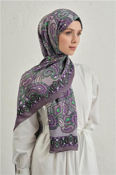 Armine Premium Pure Etnik Desen Şal 1 07