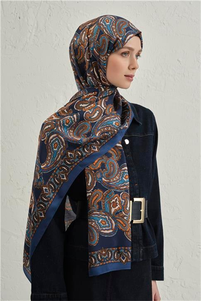 Armine Premium Pure Etnik Desen Şal 1 10