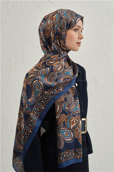 Armine Premium Pure Etnik Desen Şal 1 10