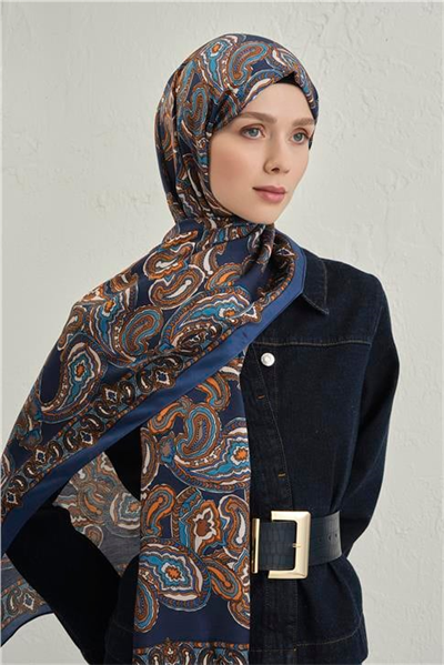 Armine Premium Pure Etnik Desen Şal 1 10