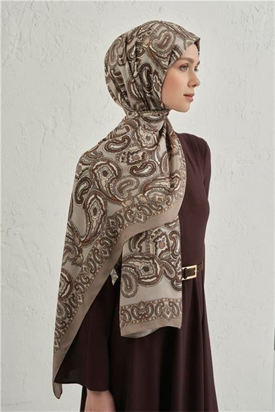 Armine Premium Pure Etnik Desen Şal 1 11