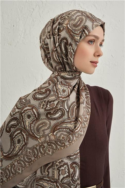 Armine Premium Pure Etnik Desen Şal 1 11
