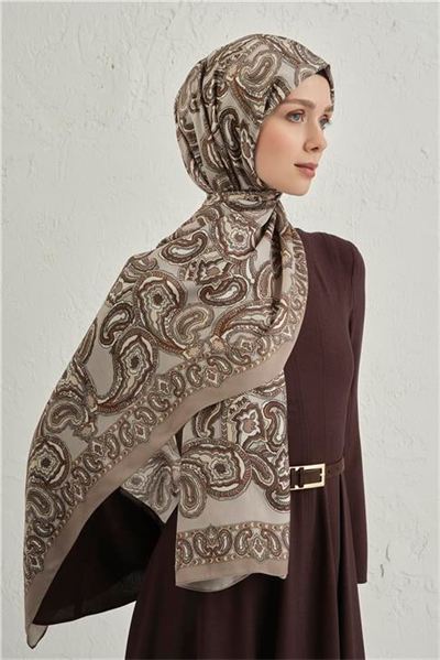 Armine Premium Pure Etnik Desen Şal 1 11