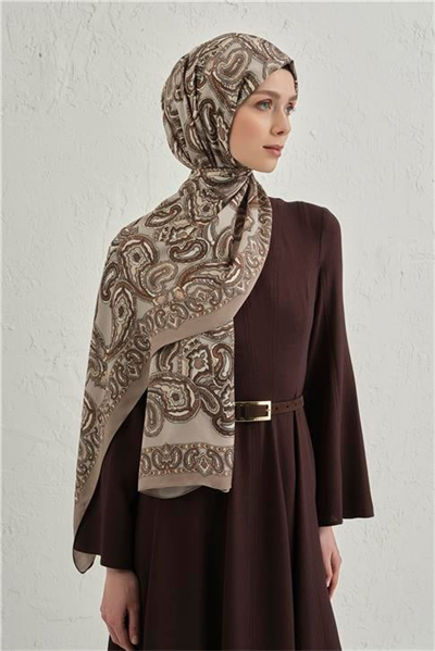 Armine Premium Pure Etnik Desen Şal 1 11