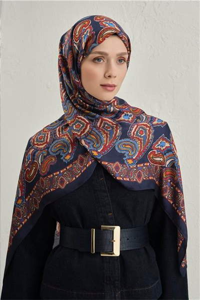Armine Premium Pure Etnik Desen Şal 1 12