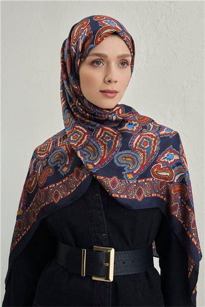 Armine Premium Pure Etnik Desen Şal 1 12