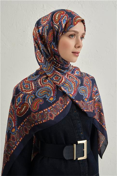 Armine Premium Pure Etnik Desen Şal 1 12