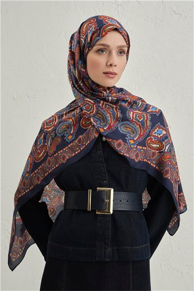 Armine Premium Pure Etnik Desen Şal 1 12