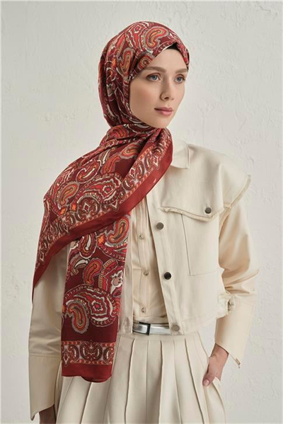 Armine Premium Pure Etnik Desen Şal 1 15