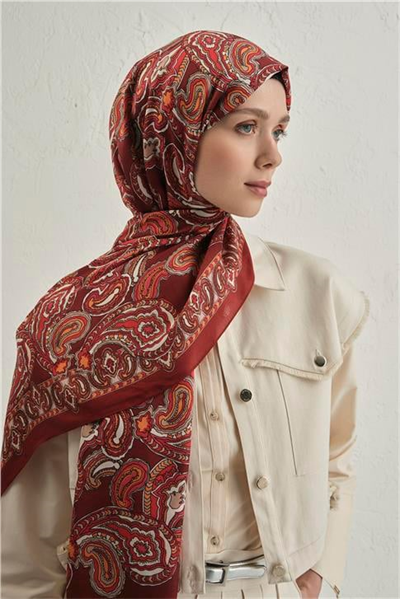 Armine Premium Pure Etnik Desen Şal 1 15