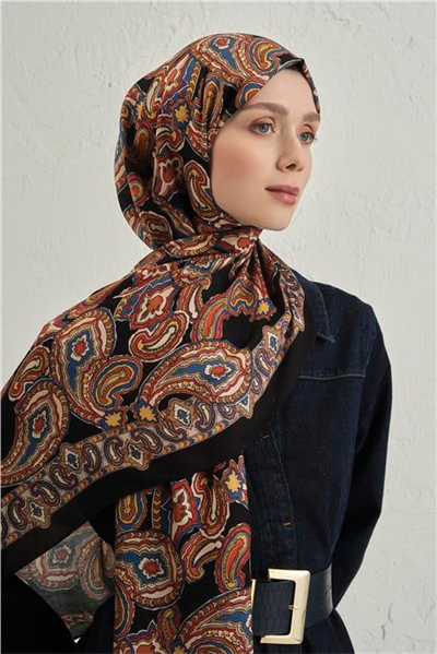 Armine Premium Pure Etnik Desen Şal 1 18