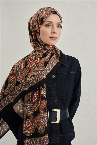 Armine Premium Pure Etnik Desen Şal 1 18