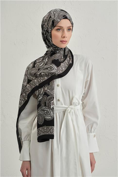 Armine Premium Pure Etnik Desen Şal 1 19