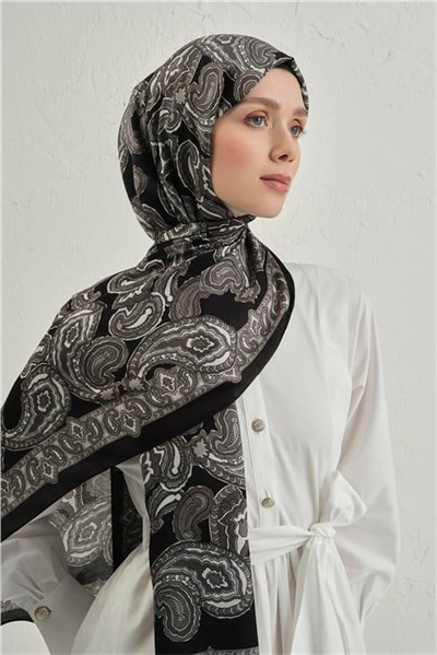 Armine Premium Pure Etnik Desen Şal 1 19