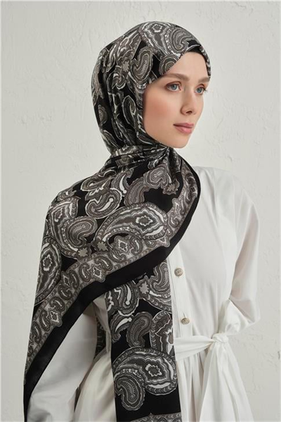 Armine Premium Pure Etnik Desen Şal 1 19