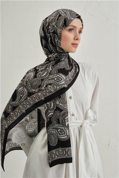Armine Premium Pure Etnik Desen Şal 1 19