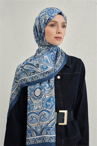 Armine Premium Pure Etnik Desen Şal 2 01