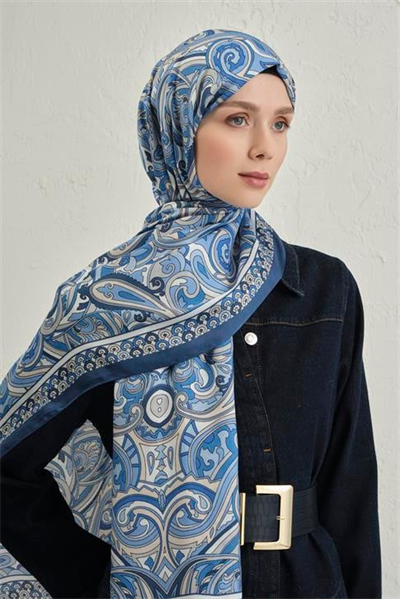 Armine Premium Pure Etnik Desen Şal 2 01