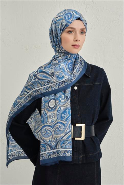 Armine Premium Pure Etnik Desen Şal 2 01