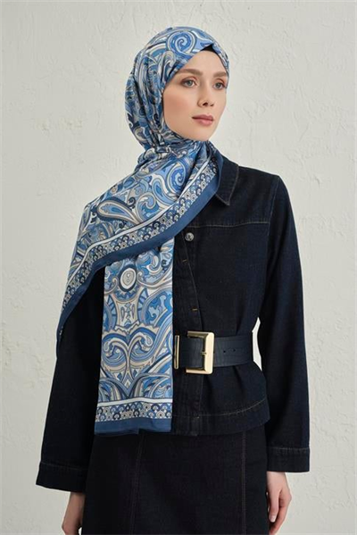 Armine Premium Pure Etnik Desen Şal 2 01