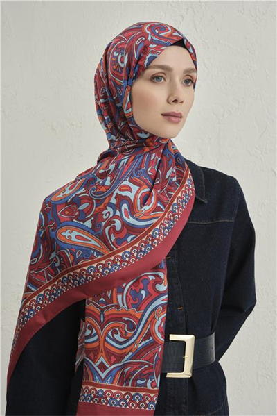 Armine Premium Pure Etnik Desen Şal 2 13