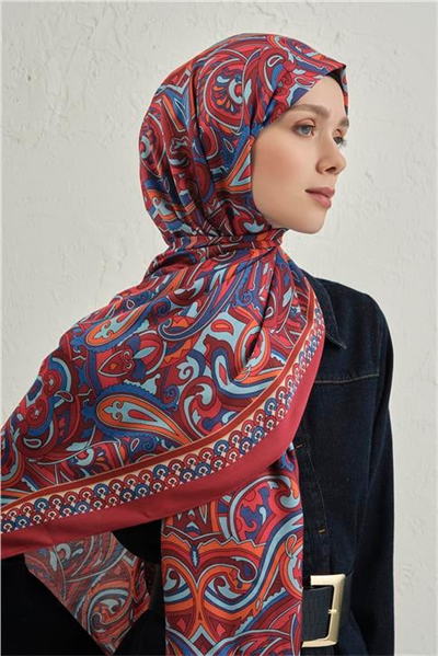 Armine Premium Pure Etnik Desen Şal 2 13