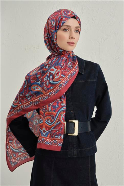 Armine Premium Pure Etnik Desen Şal 2 13
