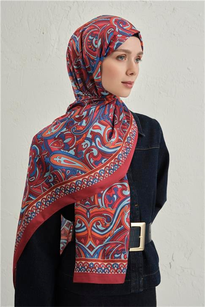 Armine Premium Pure Etnik Desen Şal 2 13