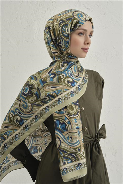 Armine Premium Pure Etnik Desen Şal 2 14