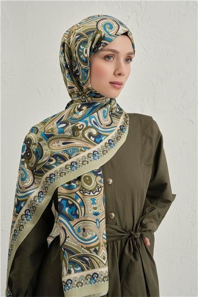 Armine Premium Pure Etnik Desen Şal 2 14