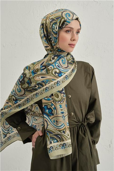 Armine Premium Pure Etnik Desen Şal 2 14