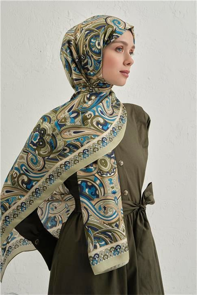 Armine Premium Pure Etnik Desen Şal 2 14