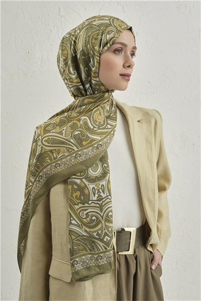 Armine Premium Pure Etnik Desen Şal 2 21