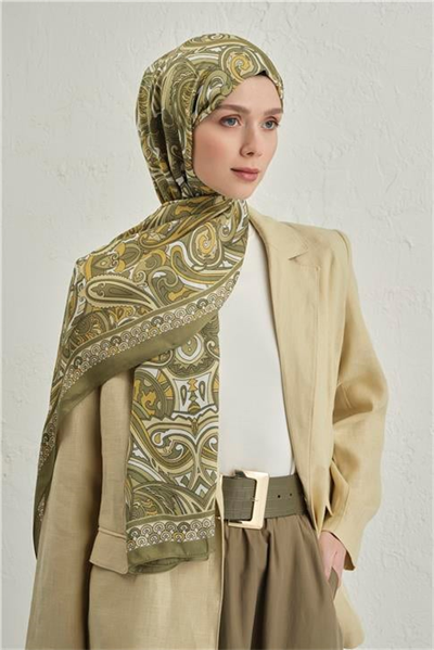 Armine Premium Pure Etnik Desen Şal 2 21