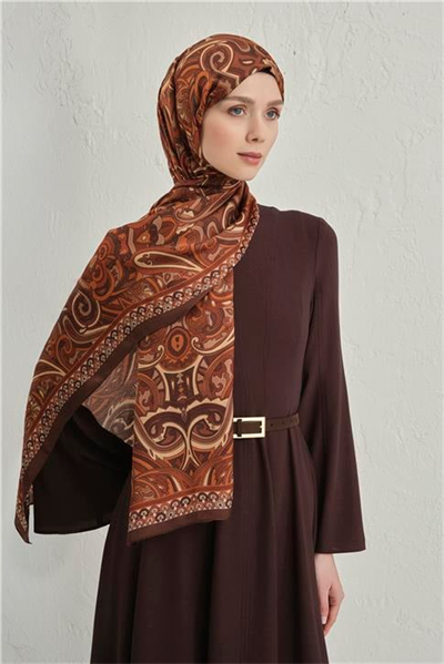 Armine Premium Pure Etnik Desen Şal 2 26