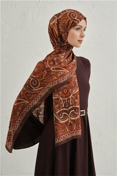 Armine Premium Pure Etnik Desen Şal 2 26