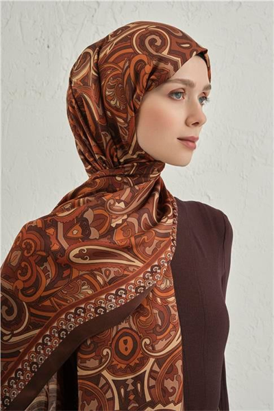 Armine Premium Pure Etnik Desen Şal 2 26