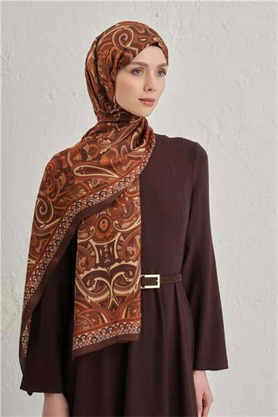 Armine Premium Pure Etnik Desen Şal 2 26