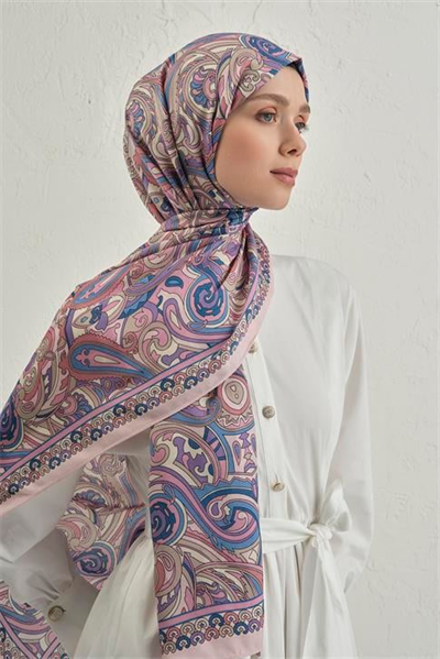Armine Premium Pure Etnik Desen Şal 2 27