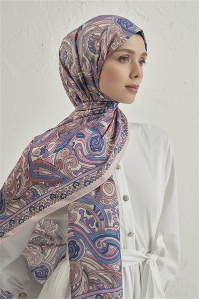 Armine Premium Pure Etnik Desen Şal 2 27