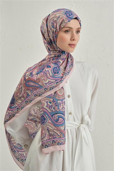 Armine Premium Pure Etnik Desen Şal 2 27