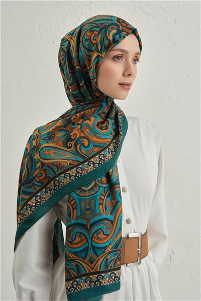 Armine Premium Pure Etnik Desen Şal 2 29