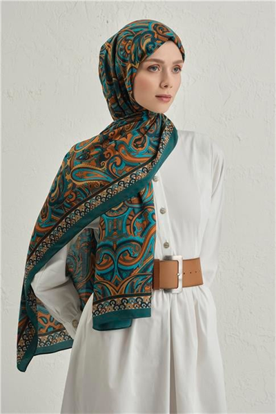 Armine Premium Pure Etnik Desen Şal 2 29