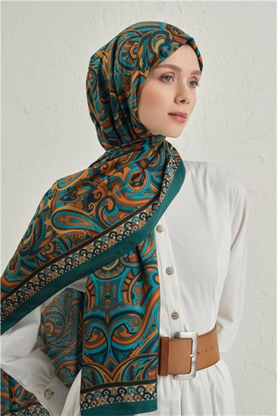 Armine Premium Pure Etnik Desen Şal 2 29