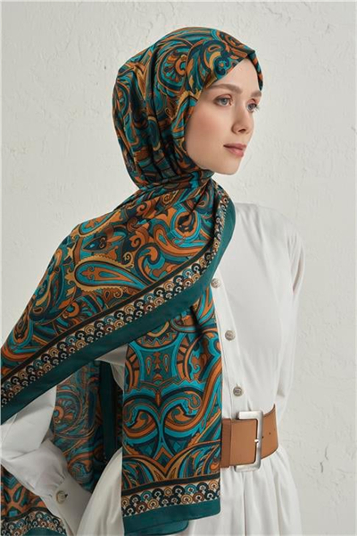 Armine Premium Pure Etnik Desen Şal 2 29