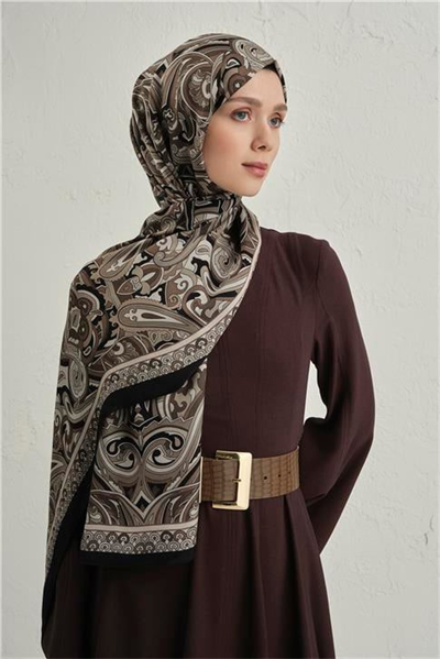Armine Premium Pure Etnik Desen Şal 2 31